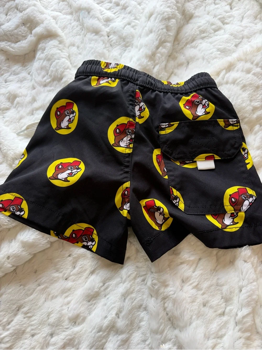 Buc-ee’s Boys Swim Trunks – Size 12-18 Months